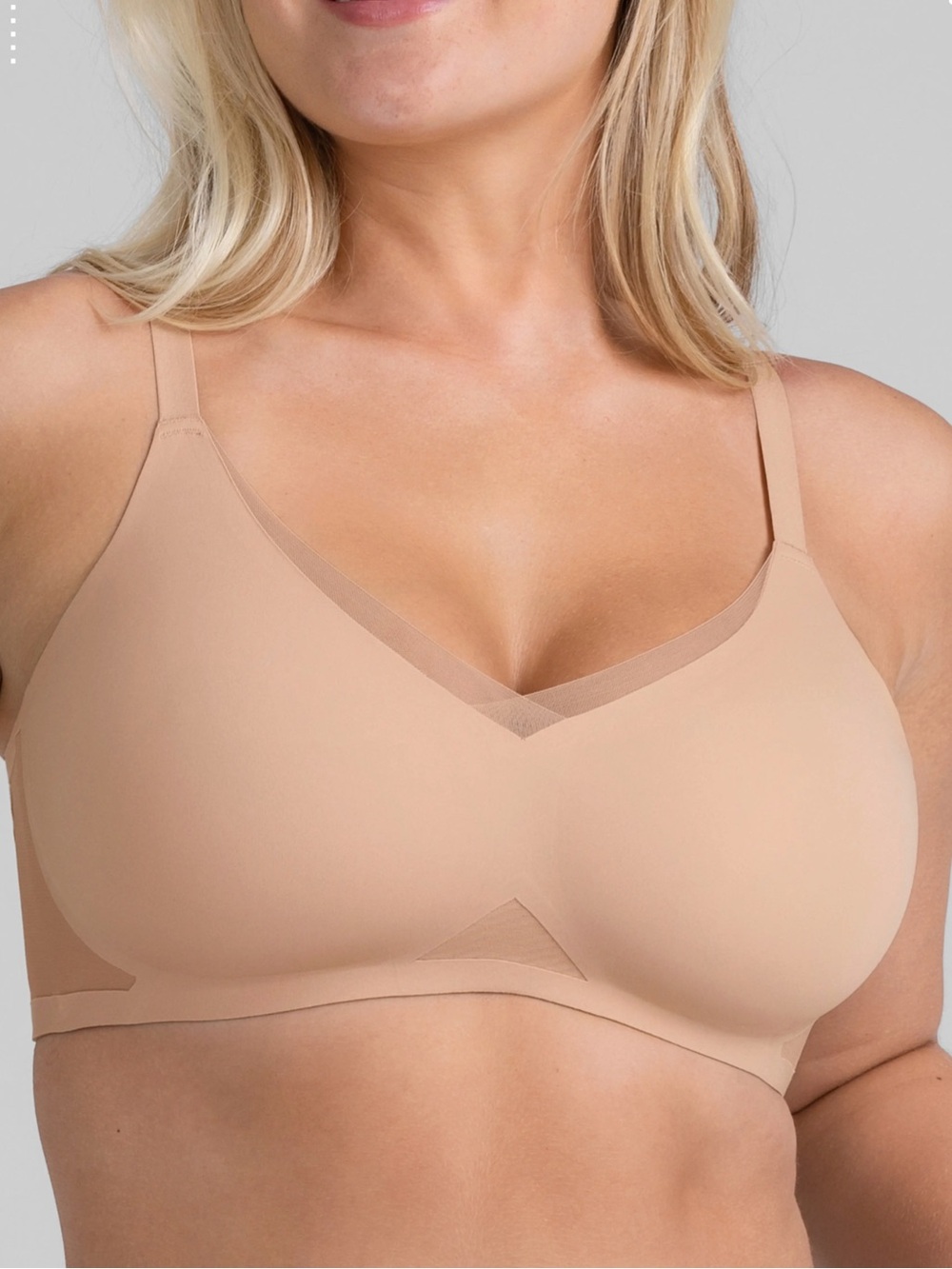 Honeylove Smooth Nude Wireless Bra
